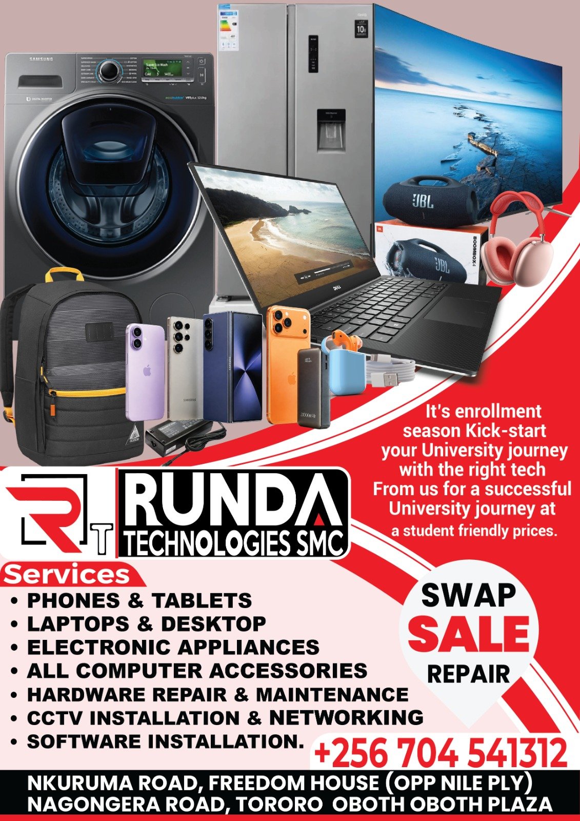 Runda product range and services